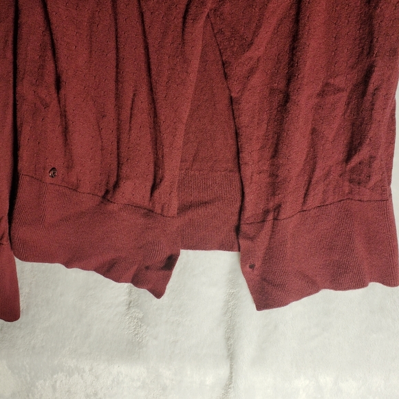 Knit Sweater Cross Back - Picture 3 of 4